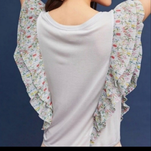 Anthropologie Vanessa Virginia Top Size XLARGE NWT - Picture 2 of 6